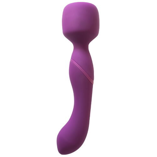 Hřejivá masážní hlavice/vibrátor Heating Wand Purple