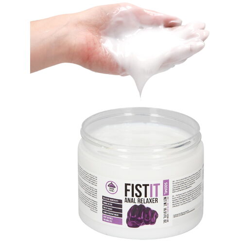 Anální vodní lubrikační gel FIST IT Anal Relaxer - SHOTS (500 ml)