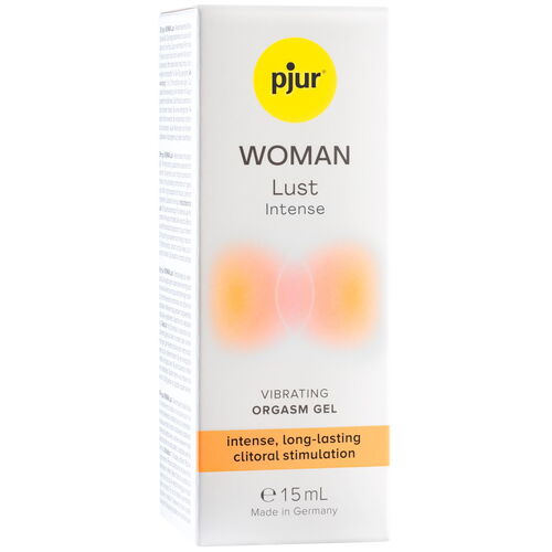 Stimulační gel na klitoris Woman Lust Intense - Pjur (15 ml)