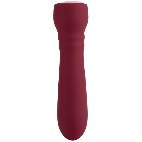 Mini vibrátor Booster Bullet Maroon - FemmeFunn