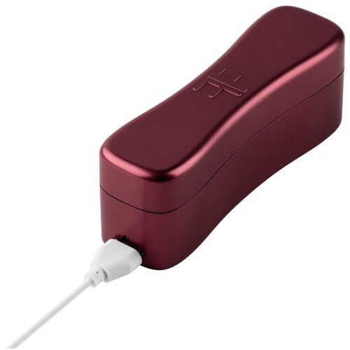 Mini vibrátor Booster Bullet Maroon - FemmeFunn