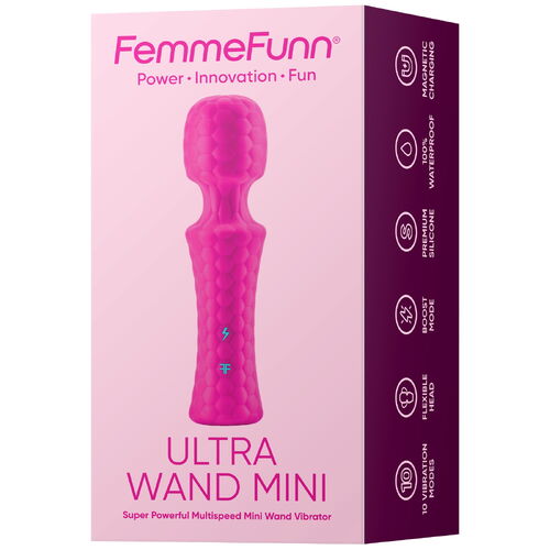 Malá masážní hlavice Ultra Wand Mini Pink