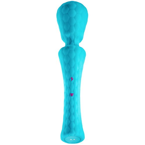 Masážní hlavice Ultra Wand XL Turquoise - FemmeFunn