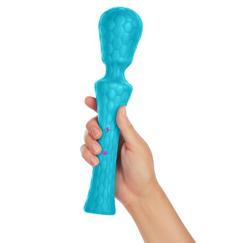 Masážní hlavice Ultra Wand XL Turquoise - FemmeFunn