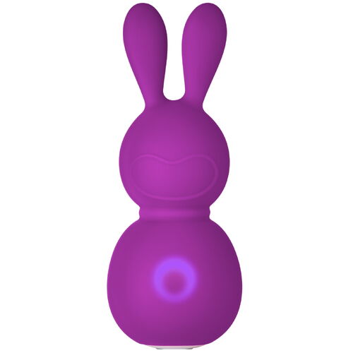 Vibrátor na klitoris Bunny Massager Purple