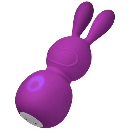 Vibrátor na klitoris Bunny Massager Purple