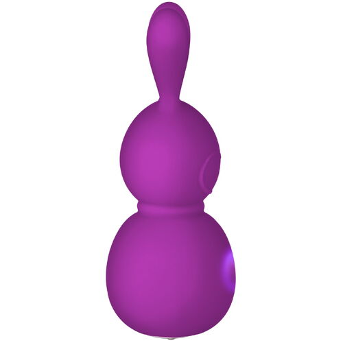 Vibrátor na klitoris Bunny Massager Purple