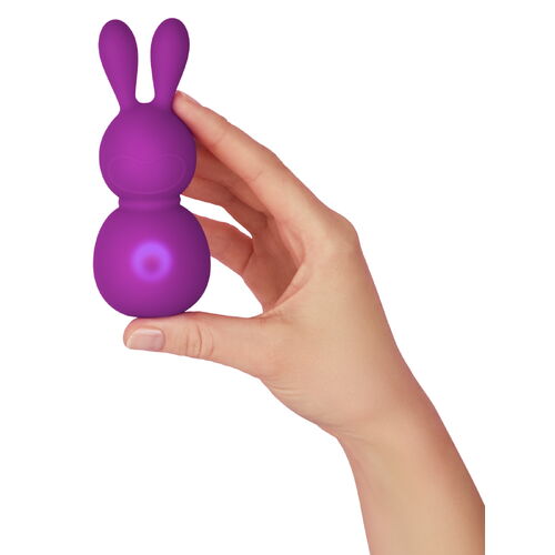 Vibrátor na klitoris Bunny Massager Purple