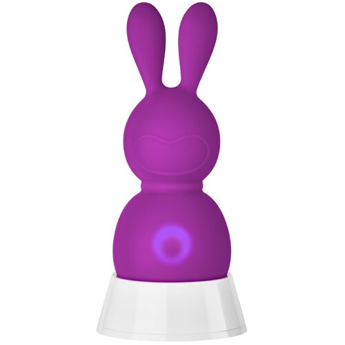 Vibrátor na klitoris Bunny Massager Purple