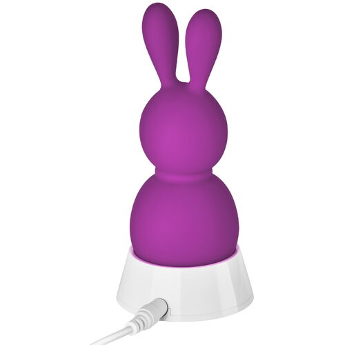 Vibrátor na klitoris Bunny Massager Purple