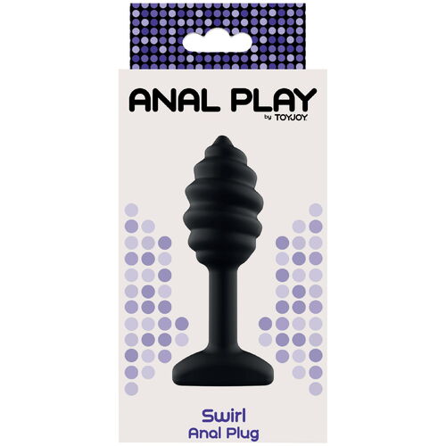 Silikonový anální kolík Swirl Anal Plug