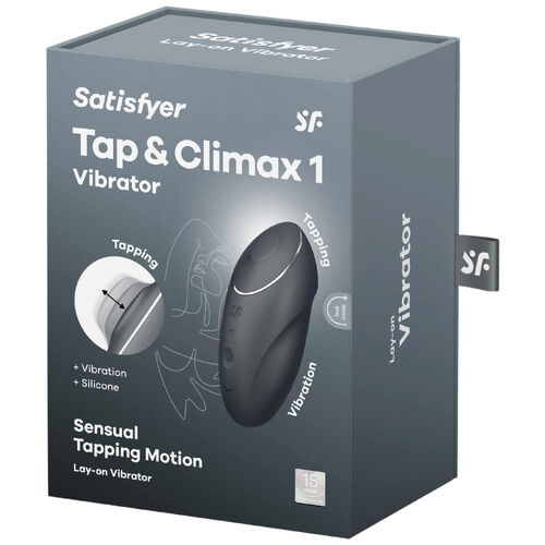 Stimulátor klitorisu Tap & Climax 1 - Satisfyer