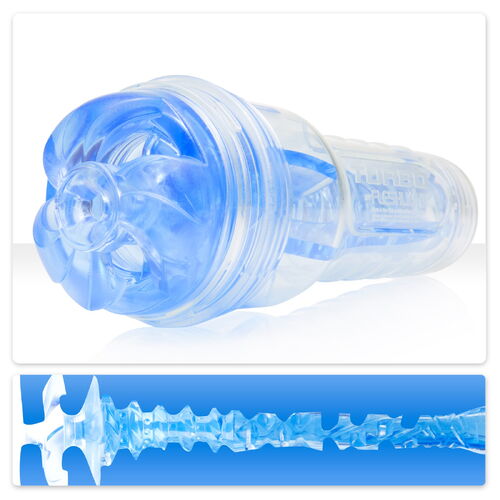 Masturbátor Turbo Thrust Blue Ice - Fleshlight