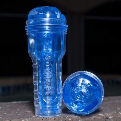 Masturbátor Turbo Thrust Blue Ice - Fleshlight