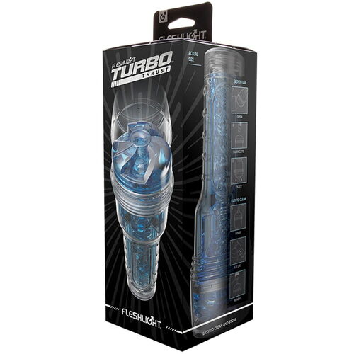 Masturbátor Turbo Thrust Blue Ice - Fleshlight