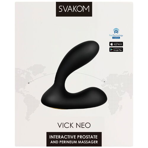 Interaktivní vibrátor na prostatu a hráz Vick Neo - Svakom