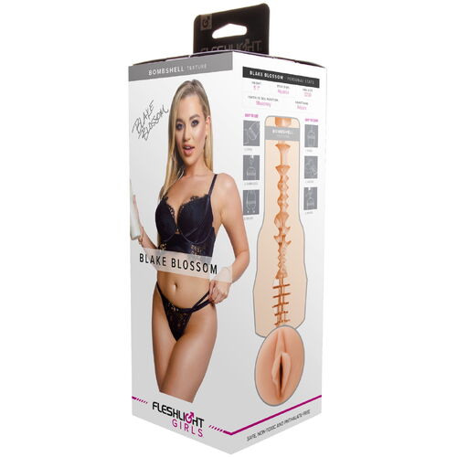 Umělá vagina BLAKE BLOSSOM Bombshell - Fleshlight