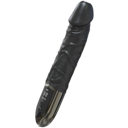 Realistický anální vibrátor Anal Power Vibrator - Hidden Desire