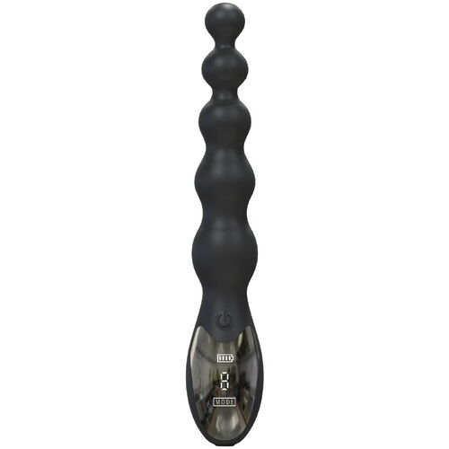 Vibrační anální kuličky Beaded Anal Vibrator - Hidden Desire