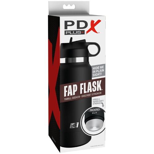 Masturbátor Fap Flask Thrill Seeker - Pipedream