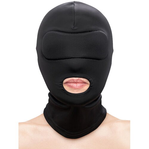 BDSM kukla na hlavu s otvorem na ústa Mouth Hood - NS Novelties