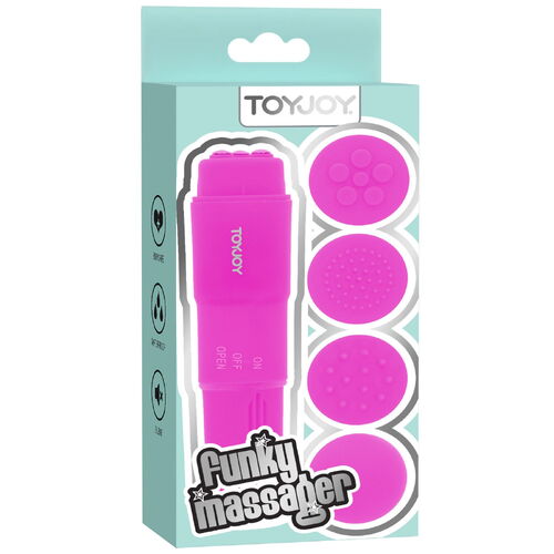 Masážní strojek Funky Toy Joy fialový